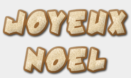 Gif Joyeux Noël scintillante
