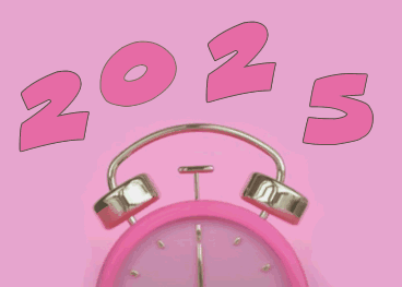 L'horloge sonne minuit du réveillon du Nouvel An