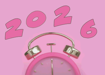 L'horloge sonne minuit du réveillon du Nouvel An