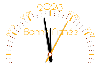 Cartes de Vœux joyeuses fêtes 2025
