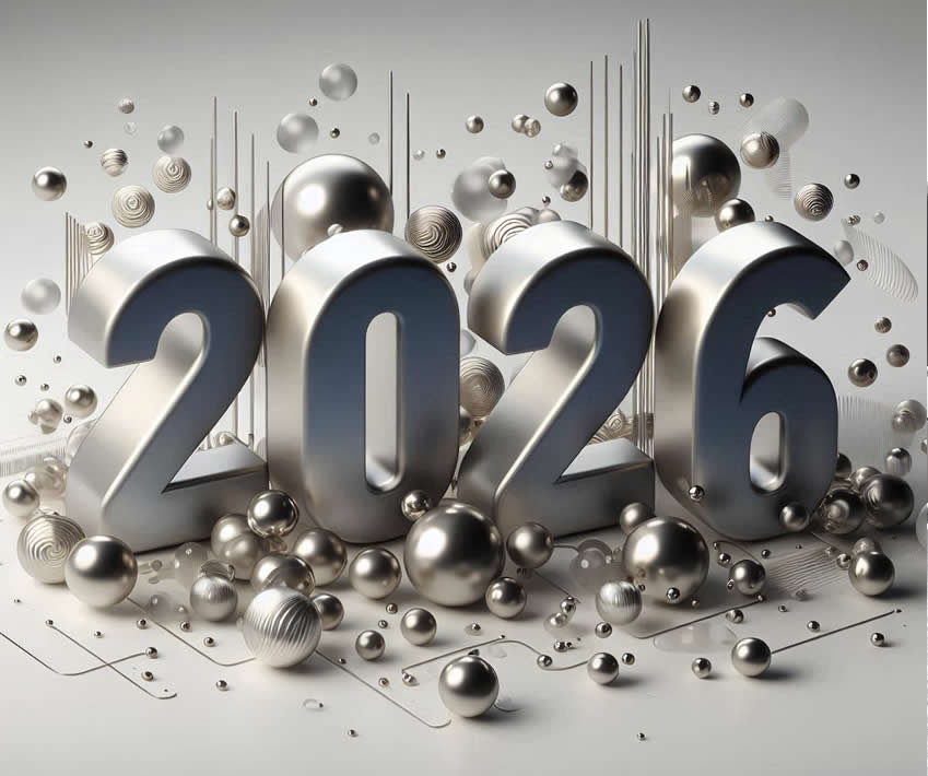 Image avec 2026 en 3D