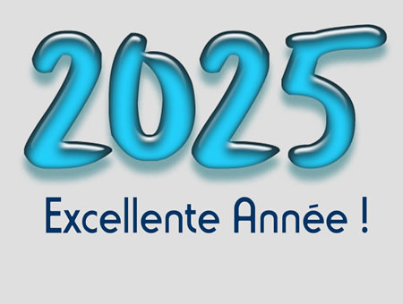 Cartes Elegant 2025 noir