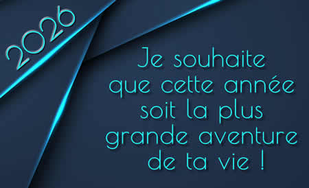 Image grande aventure de ta vie en 2026