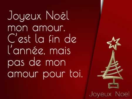 Image Joyeux Noël mon amour