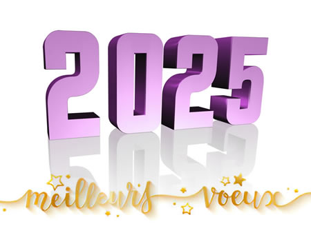 Cartes 2025 remplace 2024
