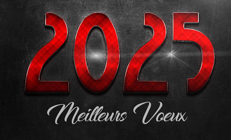 Image meilleurs voeux rouge