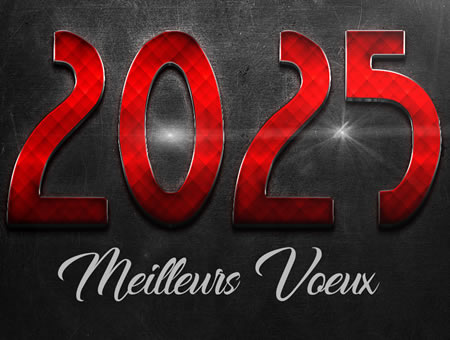 Image meilleurs voeux rouge