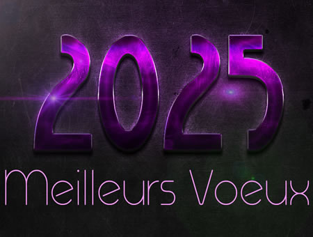 Cartes Elegant 2025 noir