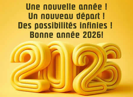 Nouveau depart en 2026