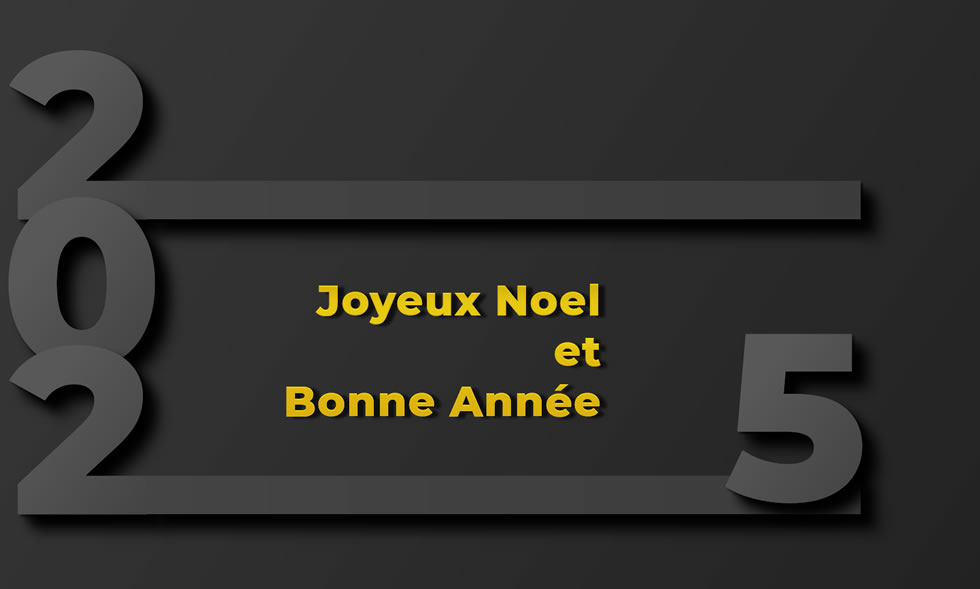 Souhaits originaux de Joyeux Noël et Bonne Année