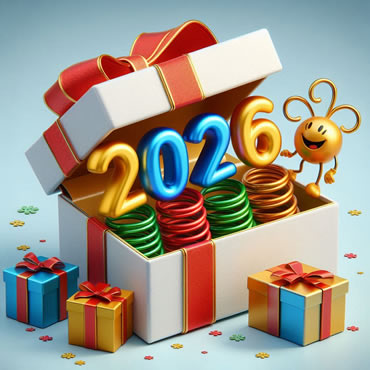 Image Bonne année avec une belle surprise