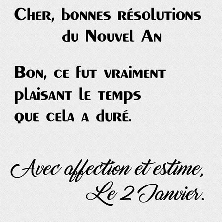 Cher, bonnes résolutions 2025