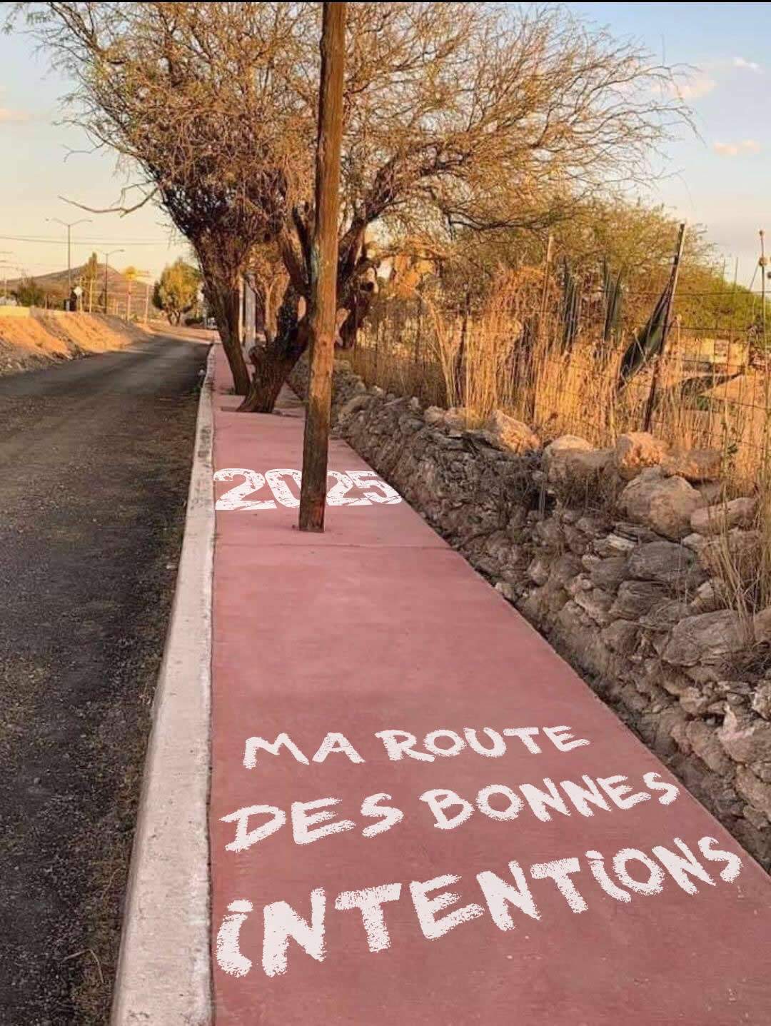 Image ma route des bonnes intentions 2025