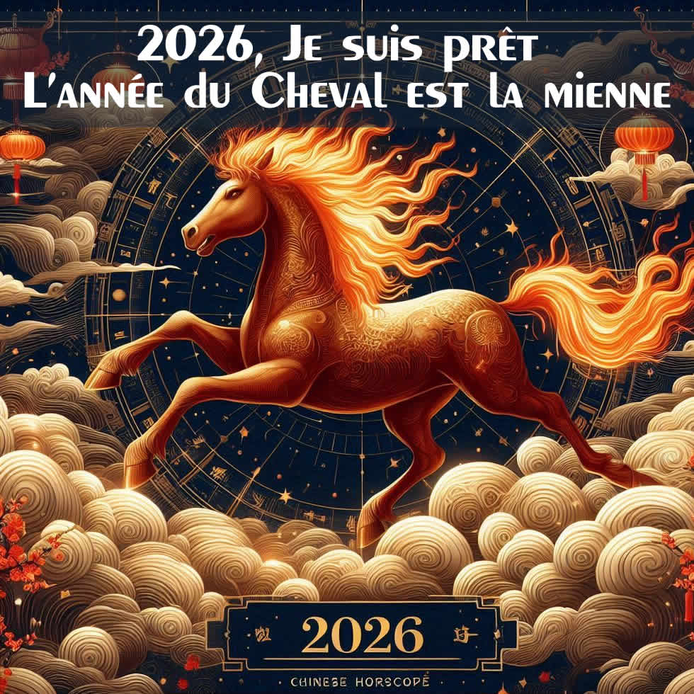 Image avec 2026 en 3D, bonne et heureuse année