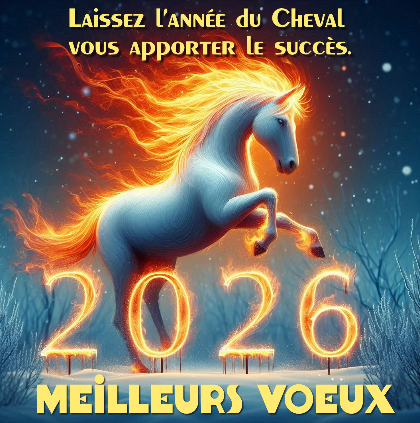 Image avec 2026 en 3D, Laissez l’année du serpent vous apporter le succès.