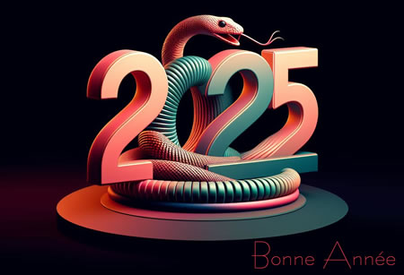 Image Serpent aux yeux lumineux