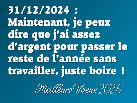 Cartes de voeux Je peux dire que j’ai assez d’argent