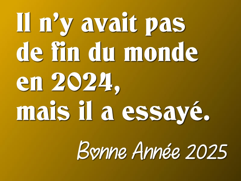 Image avec 2025 en 3D, bonne et heureuse année