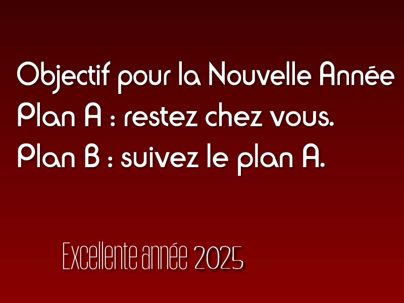 Image avec 2025 en 3D, bonne et heureuse année