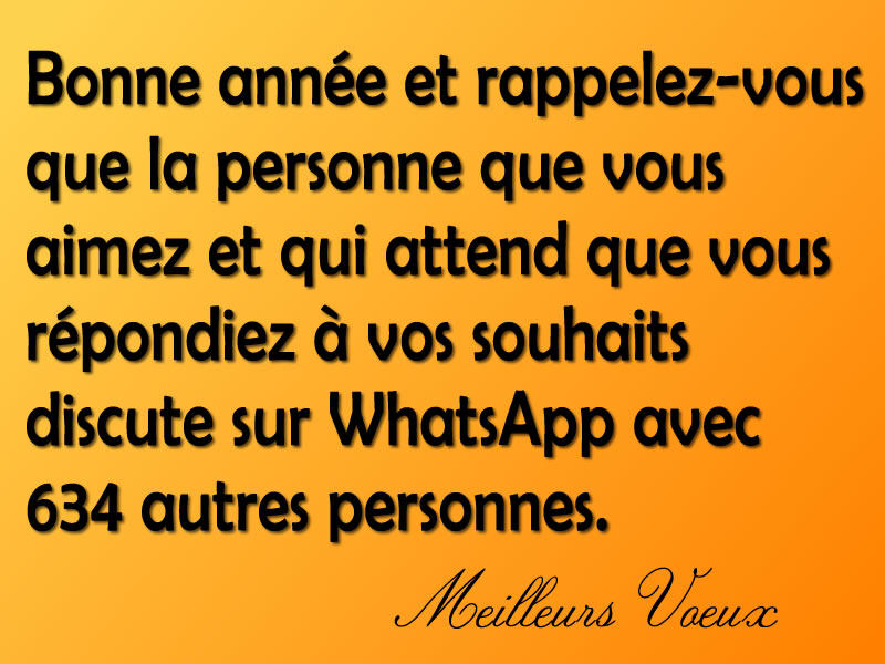 Humour en images : Bonne année et rappelez-vous