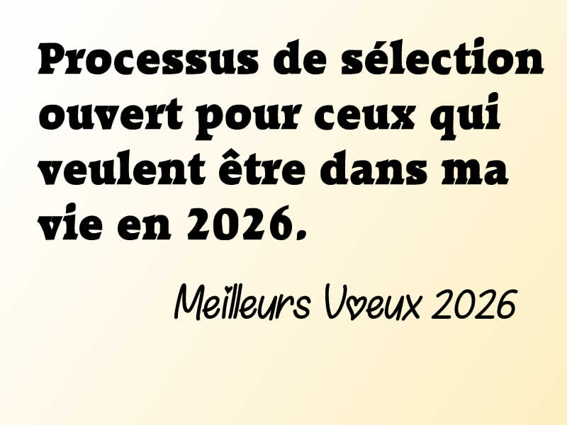 Image amusant Être dans ma vie en 2026