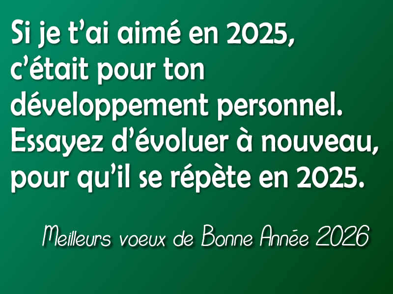 Image avec 2026 en 3D, bonne et heureuse année