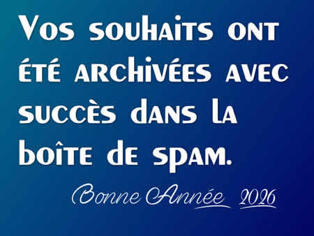 Vos souhaits ont été archivées
