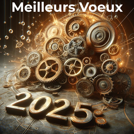 Engrenages de temps rouilles