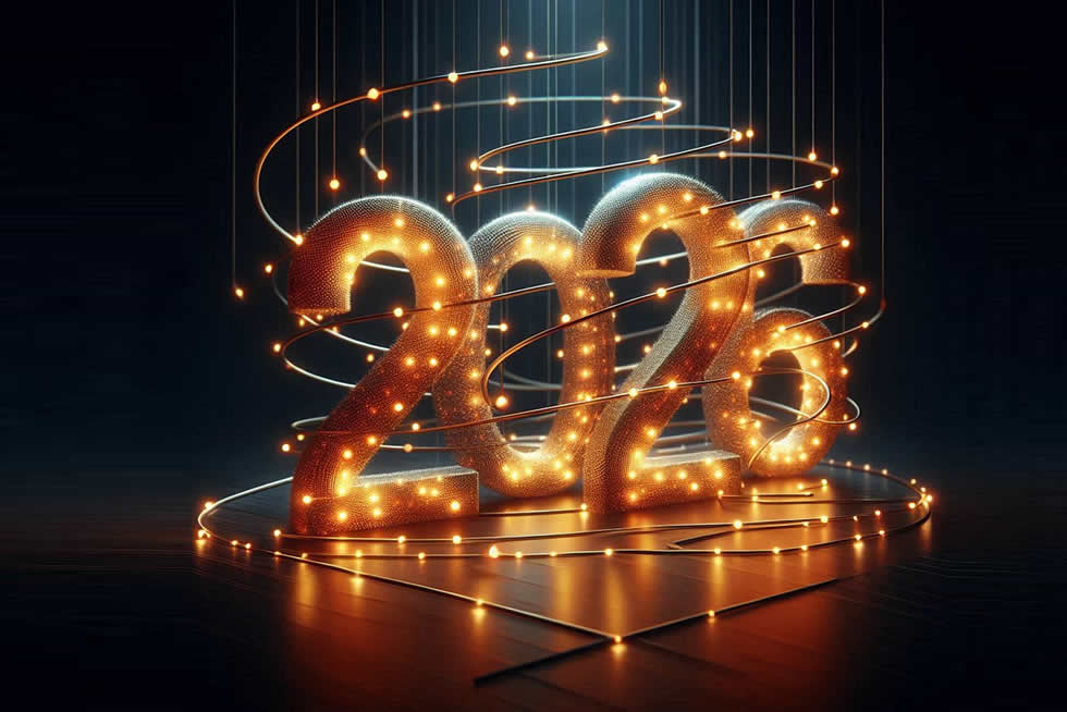 Une nouvelle année pleine de lumières