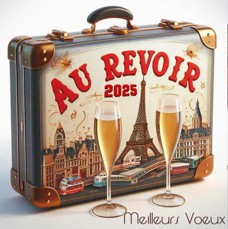 Photo avec la valise 2025, vieille, rouillée