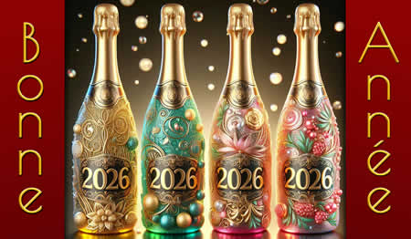 Photo toast au champagne