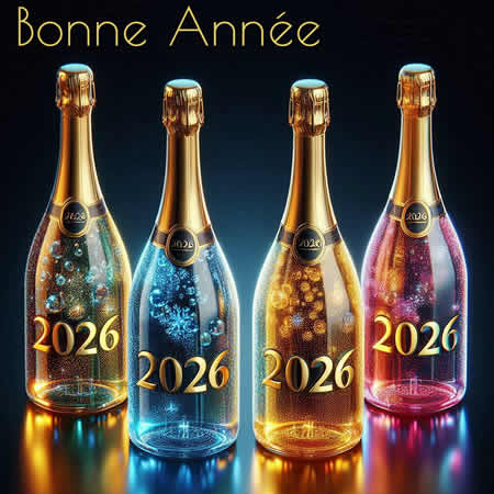 photo champagne pour 2026