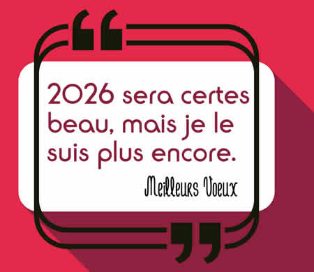 2026 sera certes beau