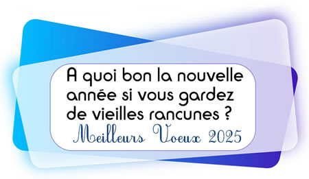 A quoi bon la nouvelle année