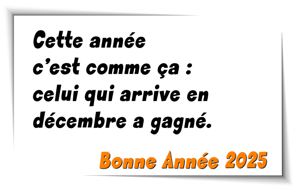 Image avec 2025 en 3D, bonne et heureuse année