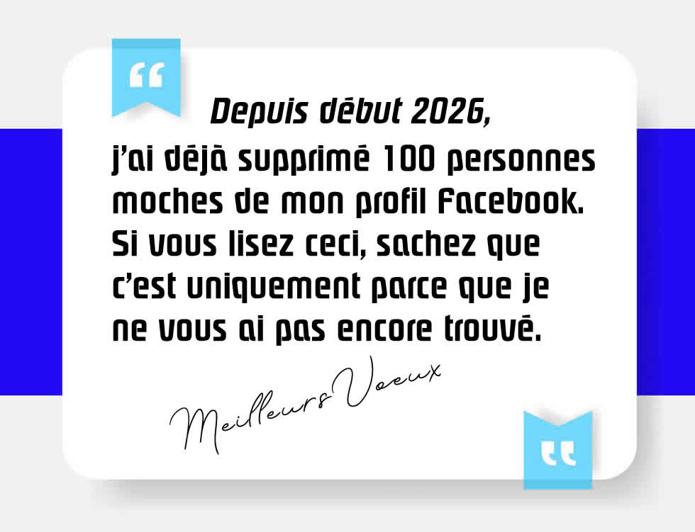 Depuis début 2026