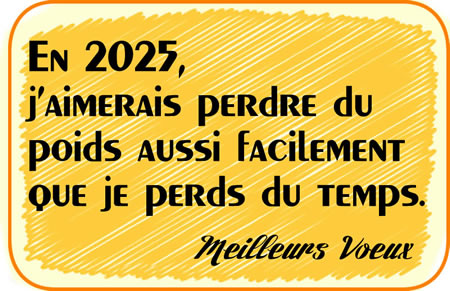 Perdre du poids en 2025